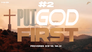 01/14/2024 "Put God First pt.2" 9AM Mp4