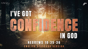 01/09/2022 "I've Got Confidence In God" 9 am MP3