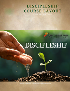 Making Disciples - Discipleship Course Layout