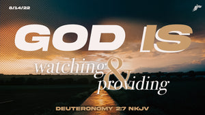 08/14/2022 "God is Watching and Providing" 9AM Mp4