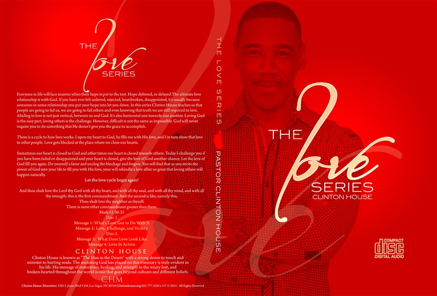 The Love Series (2 Part CD Series)