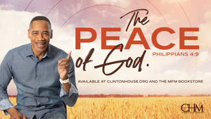 The Peace of God Mp3 (4 Part Message Series)