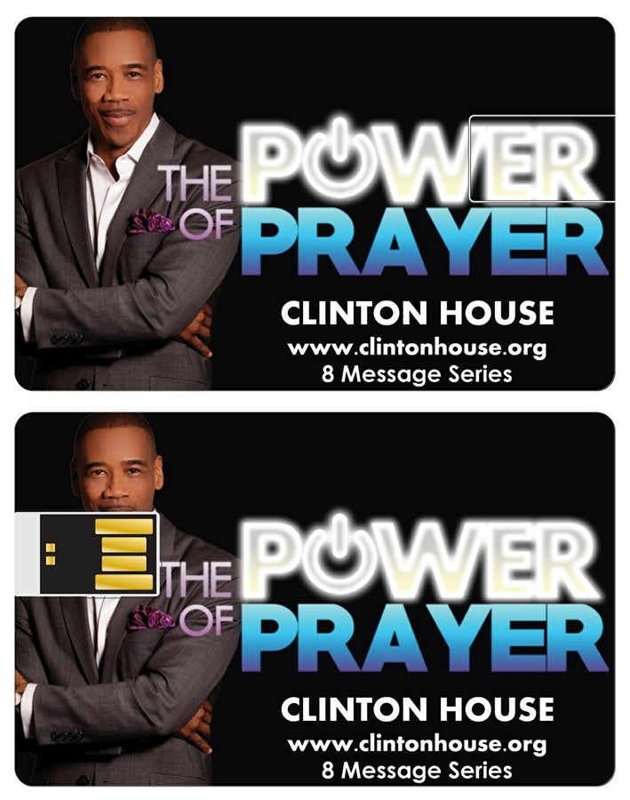 The Power Of Prayer Series (USB Series) - 8 Messages