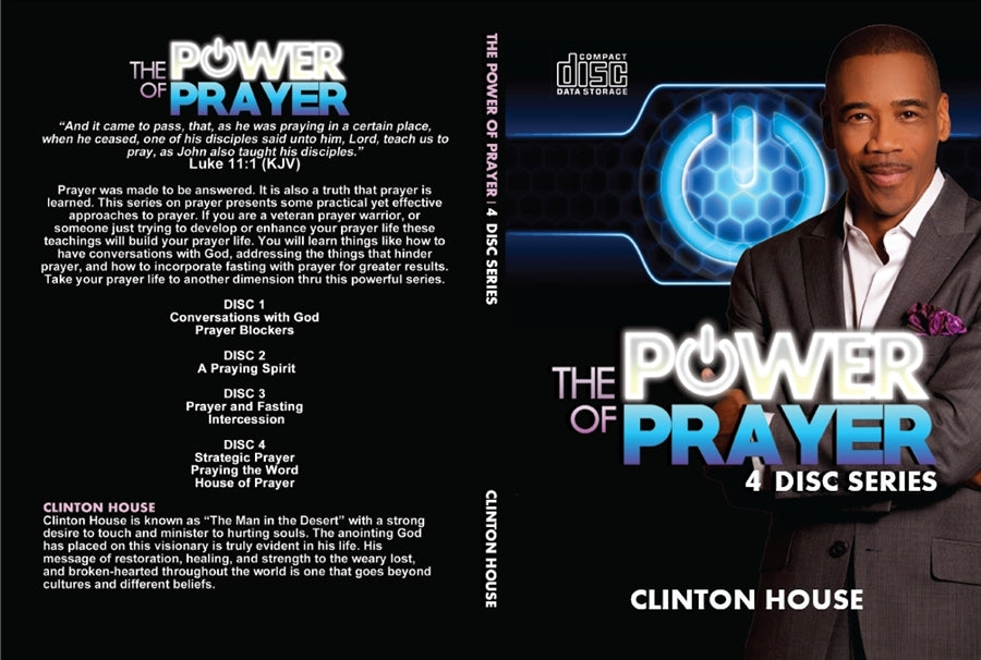 The Power of Prayer Series (4 Part CD Series)