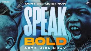 06/29/2022 "Don’t get Quiet Now…., Speak Boldly " 7PM Mp4