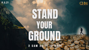 09/05/2021 "Stand your Ground" 9AM Mp4