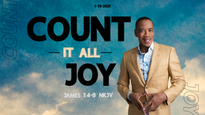 1/13/21 "Count It All Joy pt.2" 7pm Mp3