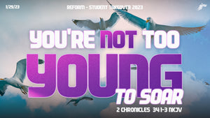 01/29/2023 "You're Not too Young to Soar" 9AM MP3